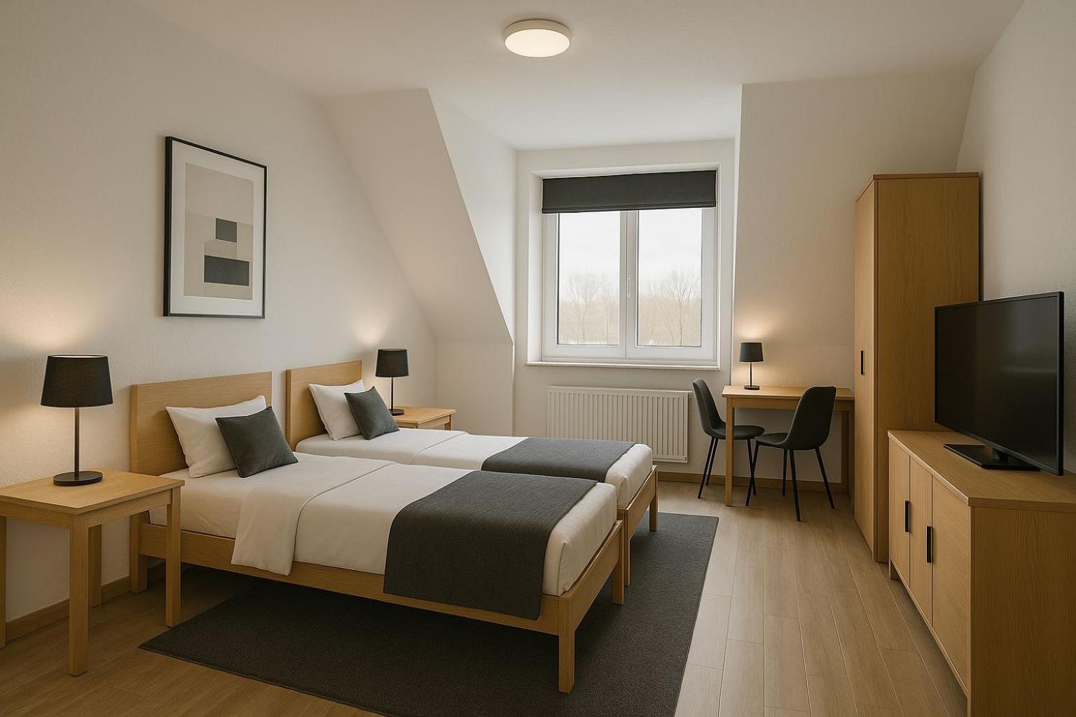 Pension Bockenem Екстер'єр фото